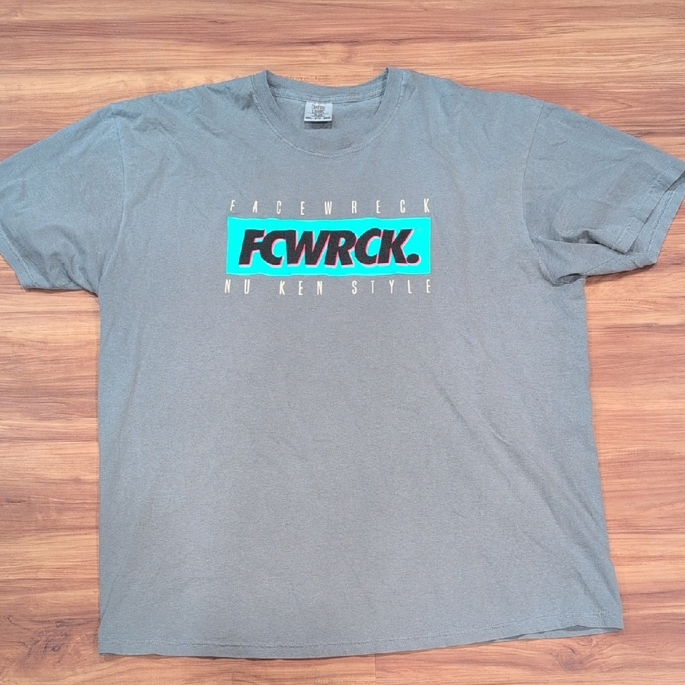 FACEWRECK PITTSBURGH HARDCORE grey shirt